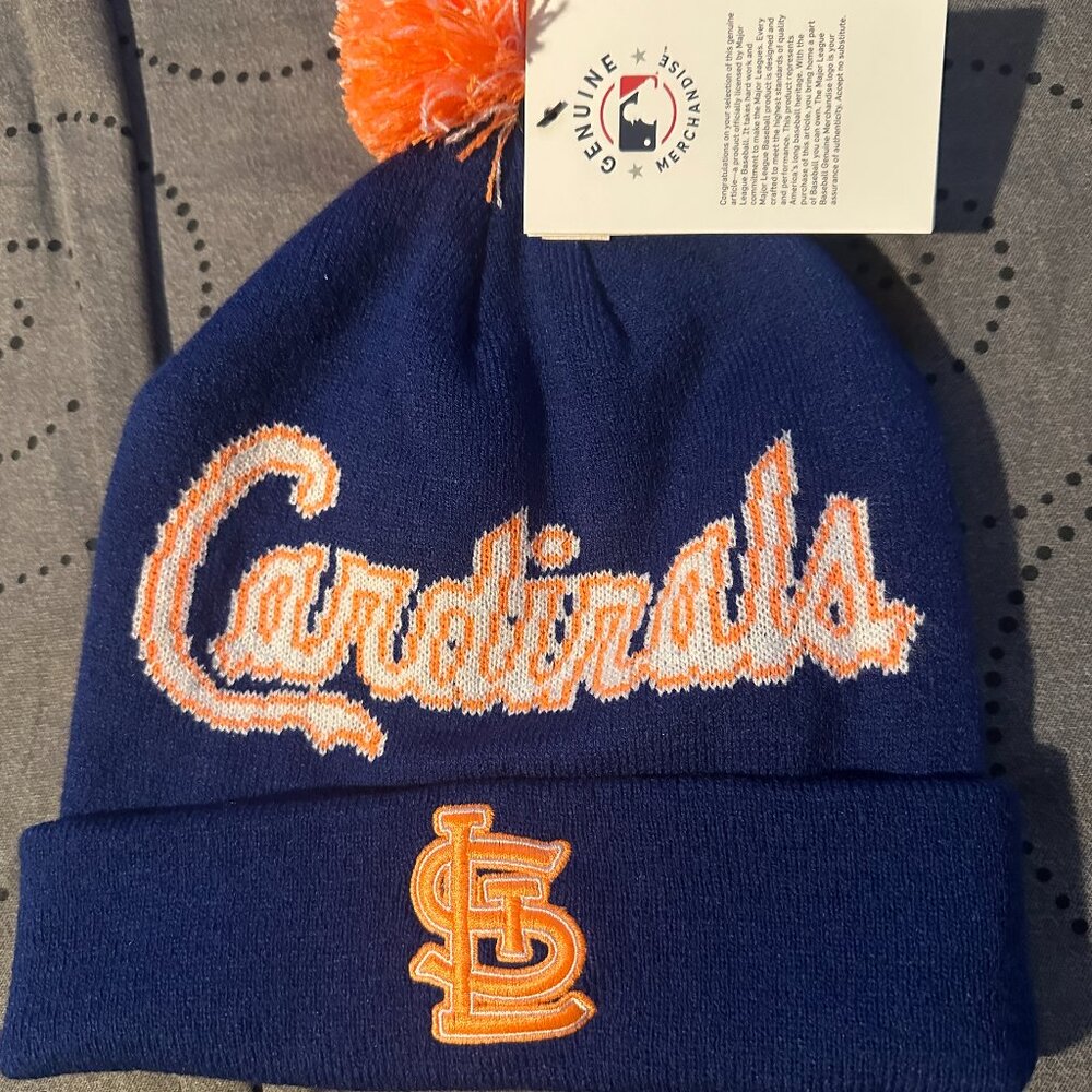 NIKE SAN LOUIS CARDINAL MLB BASEBALL BEANIE HAT UNISEX ONE SIZE NWT $35.00